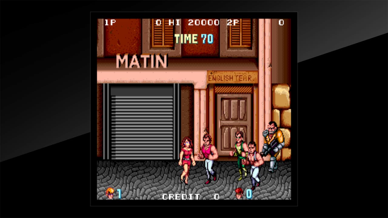 Double Dragon 3 - The Arcade Game ROM Gameplay Screenshot 2