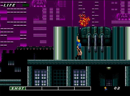 eswat-city-under-siege-eu-jp-us-1990-action-sega-genesis ROM Gameplay Screenshot 3