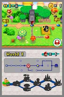 New Super Mario Bros. Theme Song Gameplay Screenshot 4