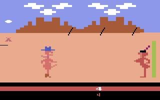 custers revenge Gameplay Screenshot 3