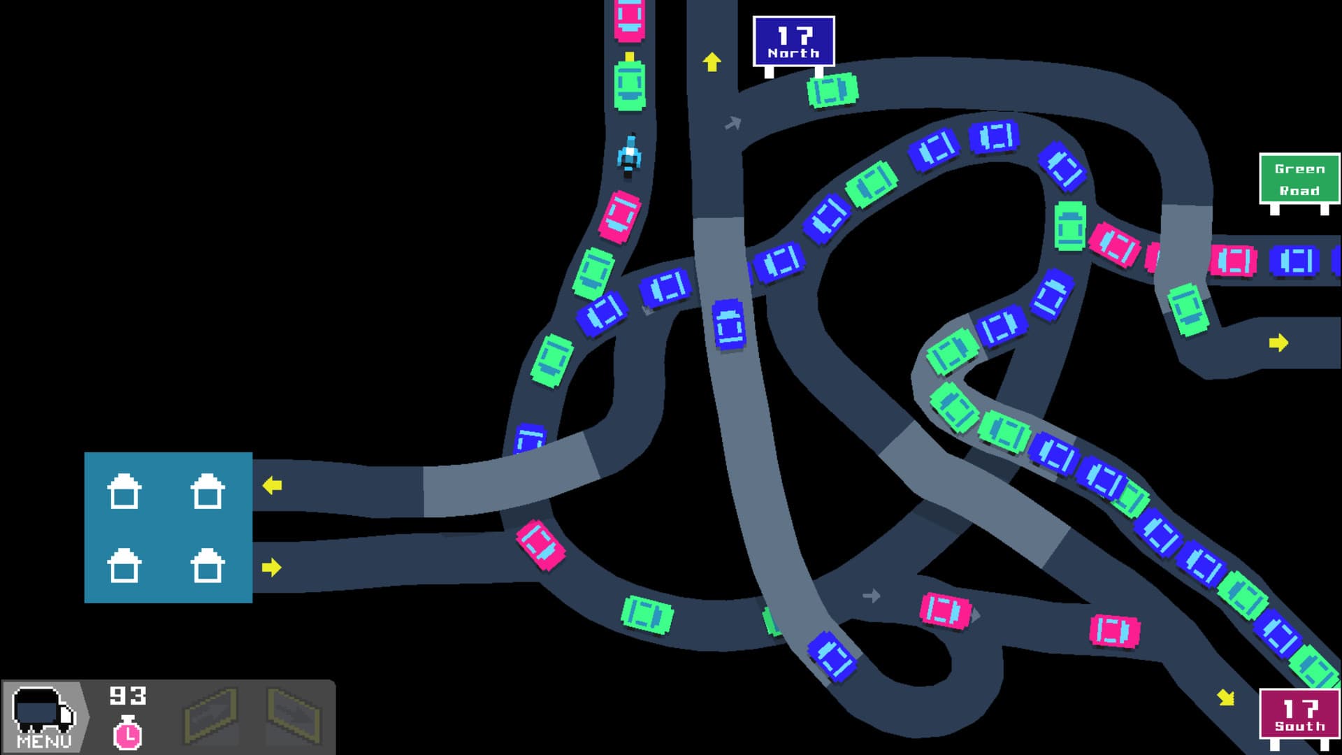 Boring Freeway Freeway Hack Gameplay Screenshot 3