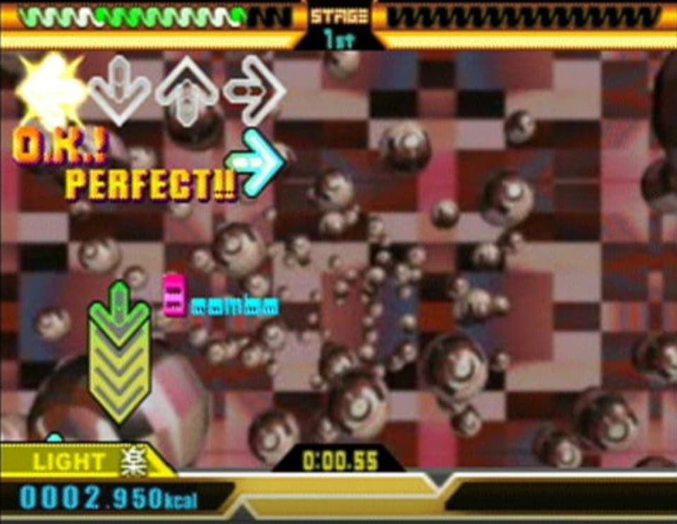 Dance Dance Retrolution Gameplay Screenshot 2