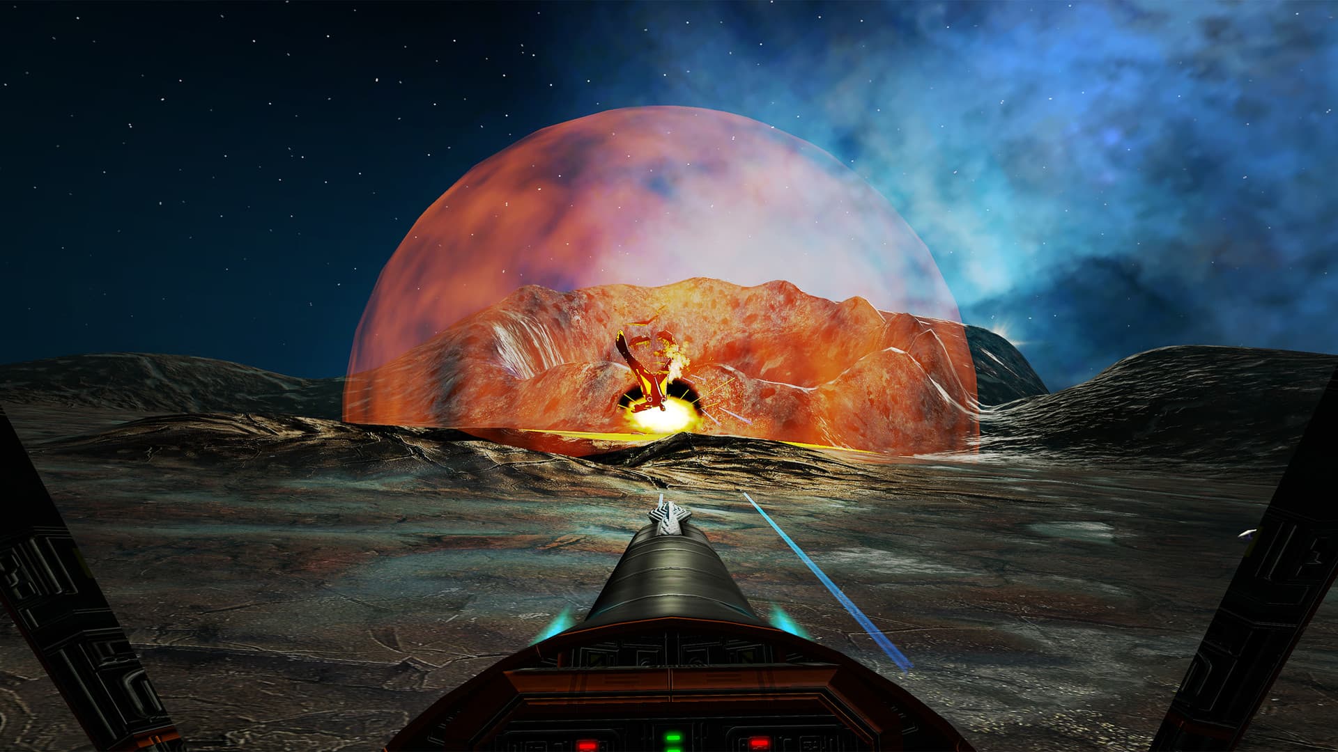 Battlezone Gameplay Screenshot 2