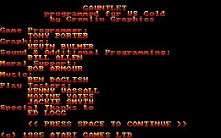 gauntlet Gameplay Screenshot 3