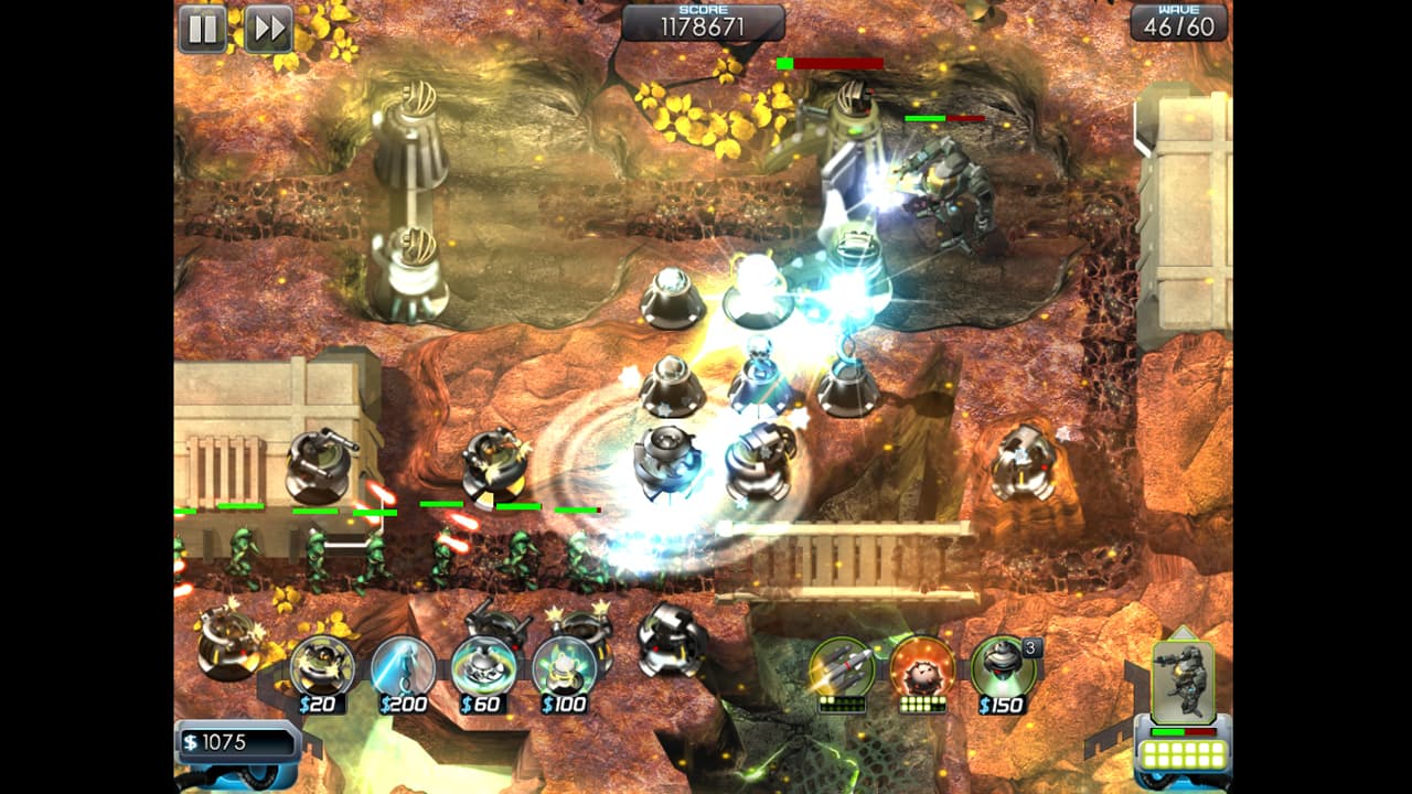 Sentinel Gameplay Screenshot 2