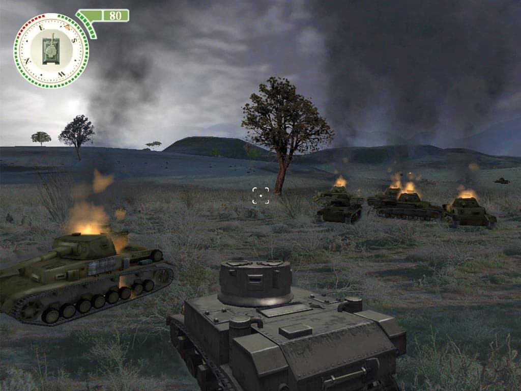 All-Terrain Combat Tank Combat Hack Gameplay Screenshot 1