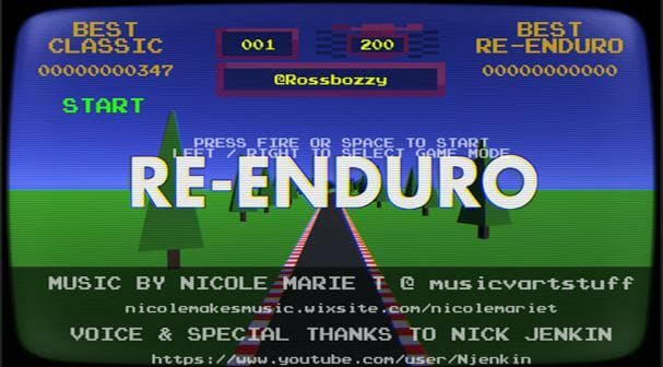 Enduro Trainer Enduro Hack Gameplay Screenshot 2