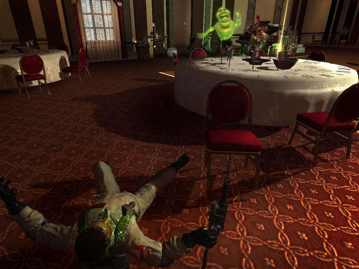 Cory the Interviewer The Hunt for Begis Billboard Ghostbusters Hack Gameplay Screenshot 3