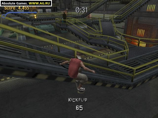 Tony Hawk_s Pro Skater 3 ROM Gameplay Screenshot 2