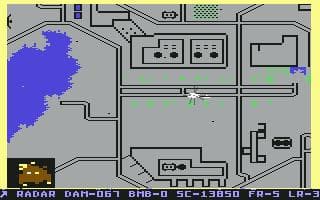 nemul-nes-to-games Raid on Bungeling Bay J.nes Gameplay Screenshot 4
