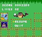 Taz-Mania ROM Gameplay Screenshot 3