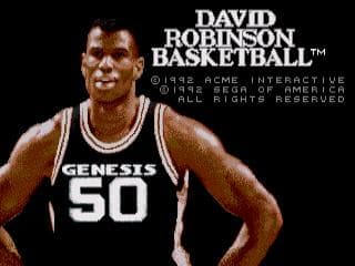 David Robinson's Supreme Court ROM Gameplay Screenshot 3