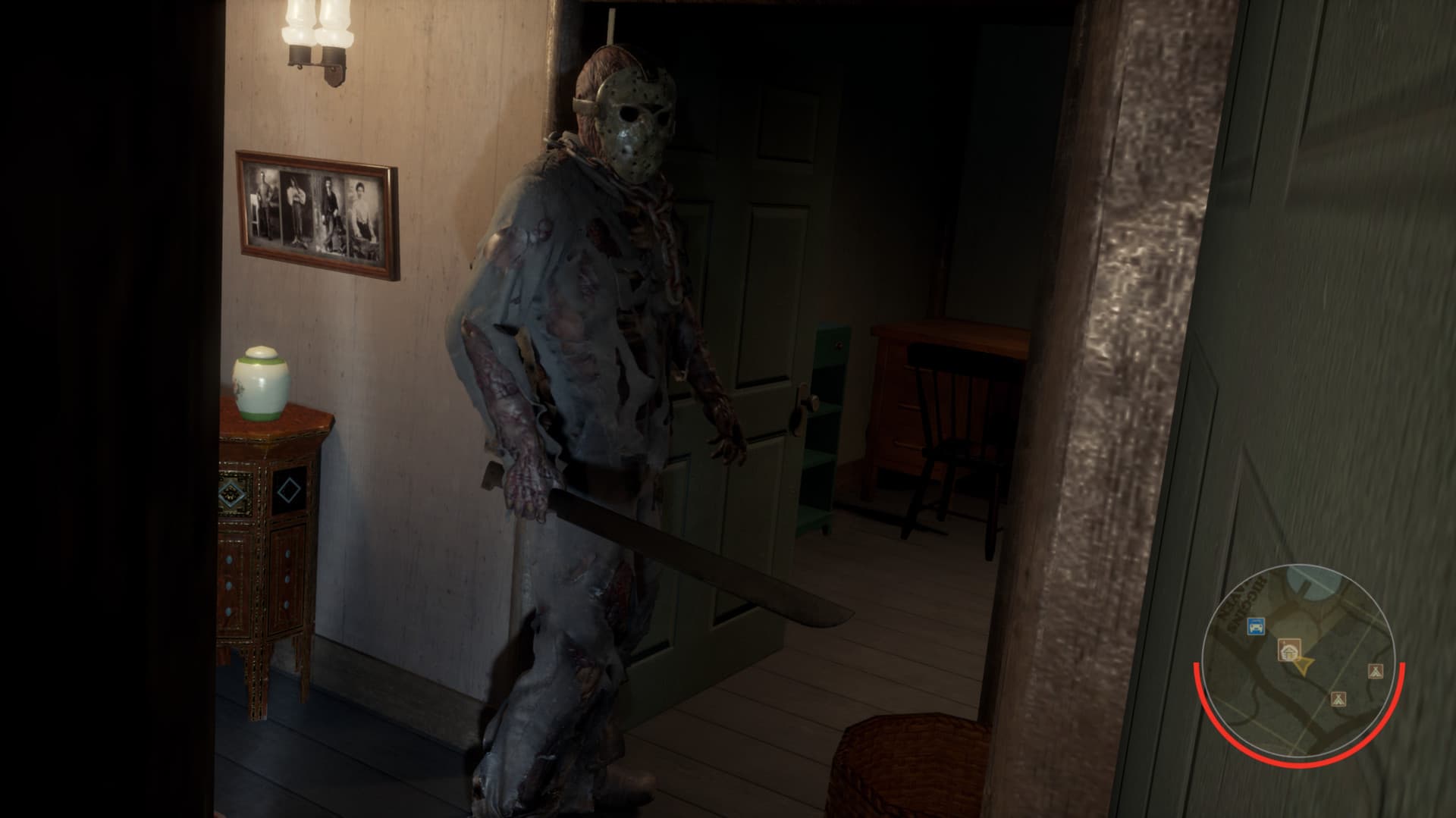 Friday the 13th 2600 Halloween Hack Gameplay Screenshot 2