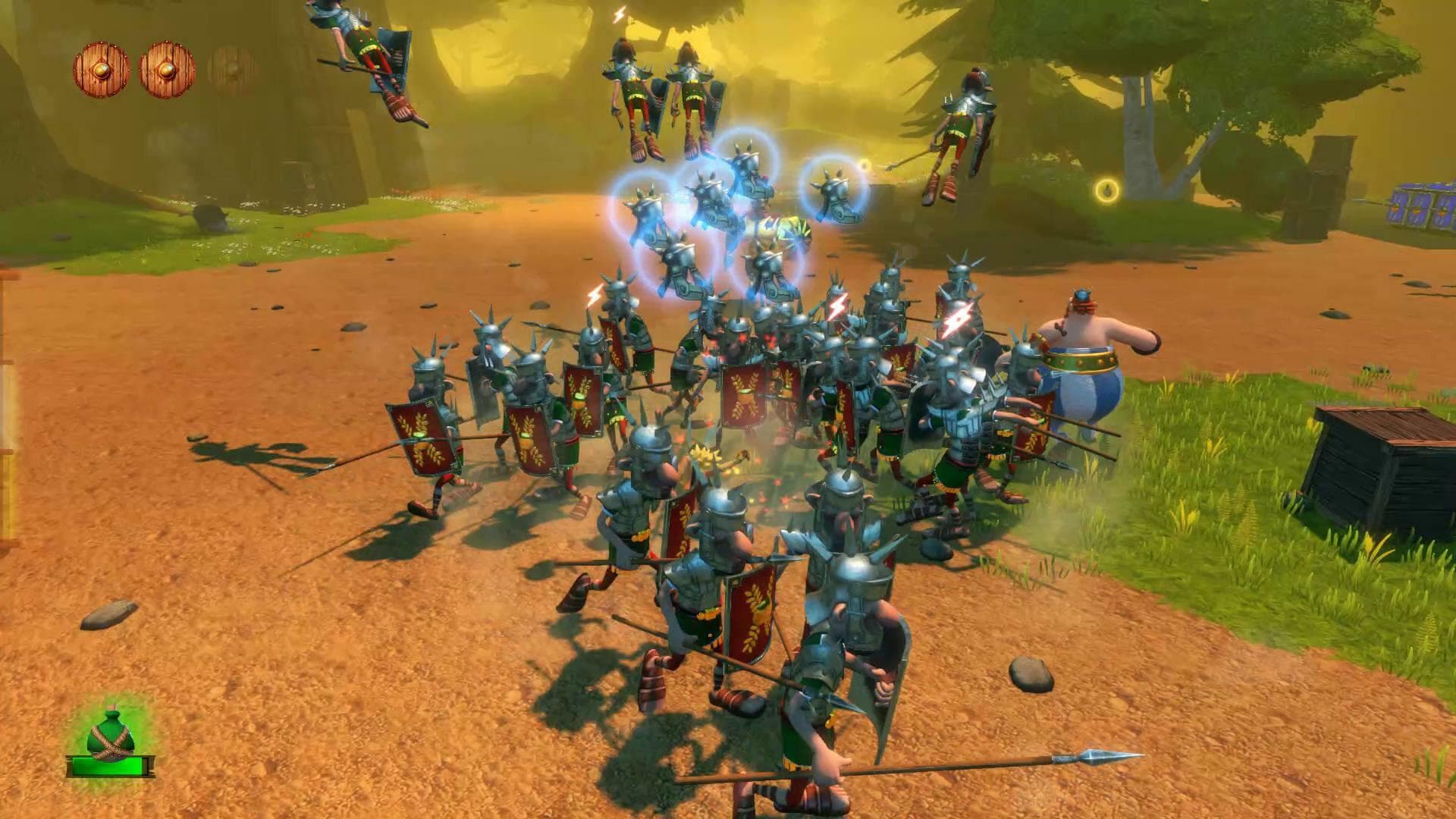 Obelix NTSC Conversion Gameplay Screenshot 3