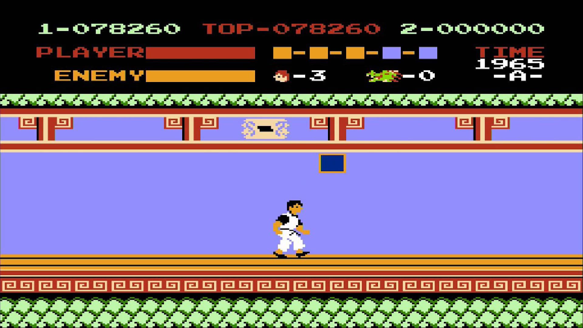 Kung-Fu Master Gameplay Screenshot 5