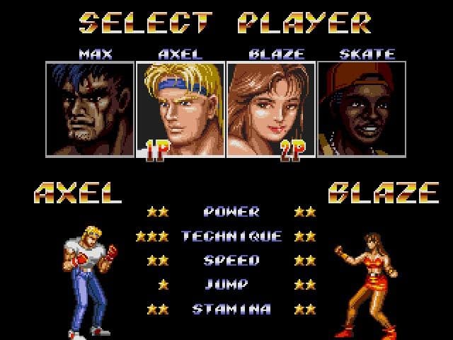 Streets of Rage 2 ROM Gameplay Screenshot 5