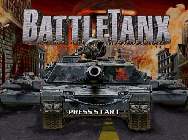 BattleTanx ROM Gameplay Screenshot 2