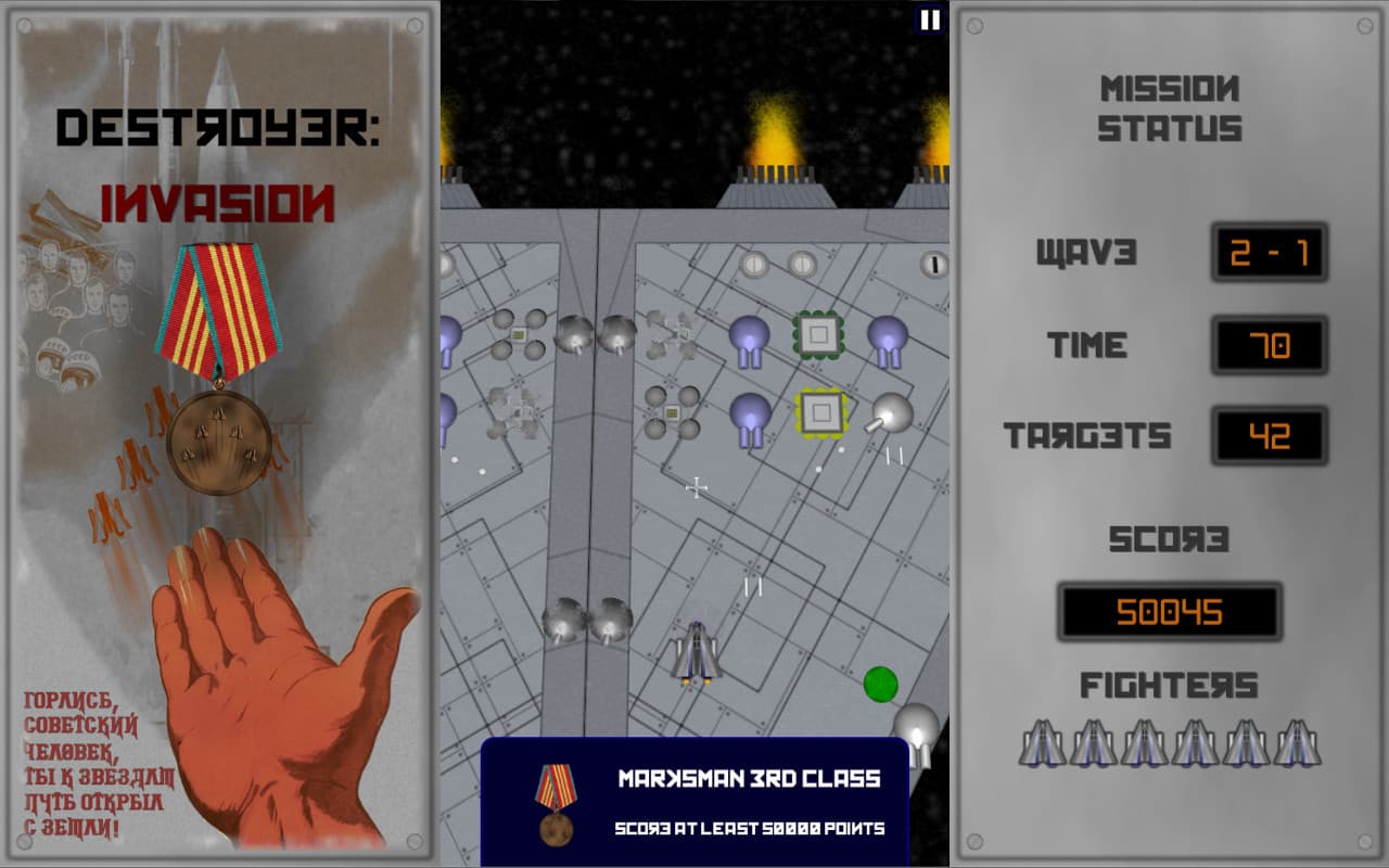 Invasion M.A.D. Hack Gameplay Screenshot 5