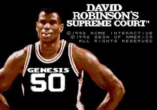 David Robinson's Supreme Court ROM Gameplay Screenshot 2