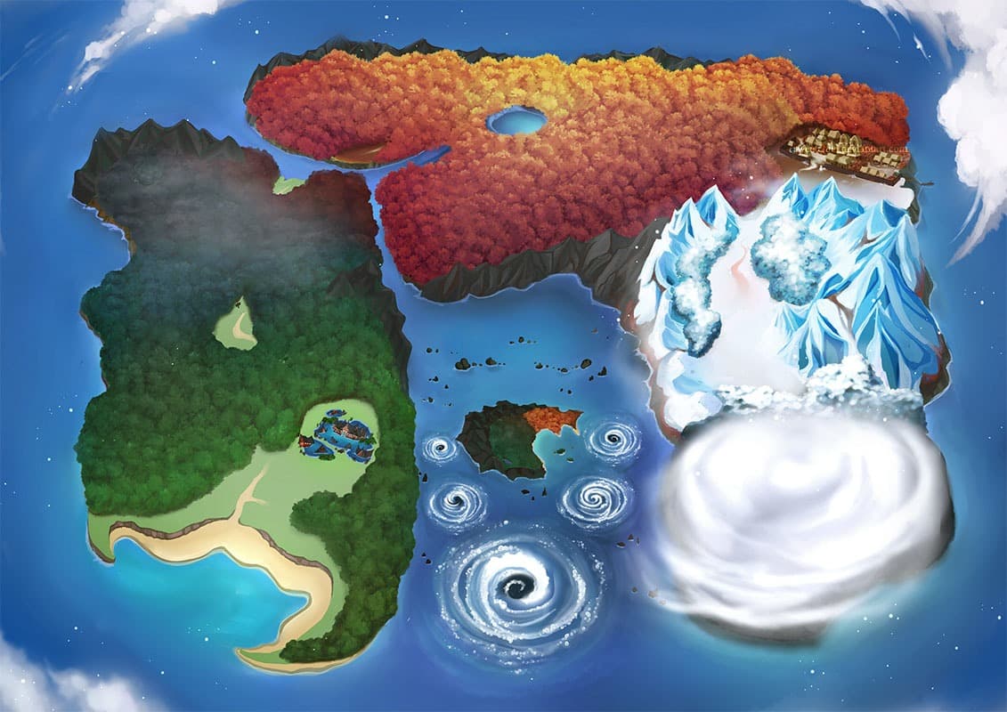 Bermuda Triangle Gameplay Screenshot 2