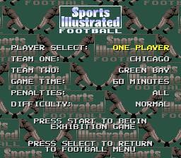 Sports Illustrated - Championship Football & Baseball Gameplay Screenshot 5