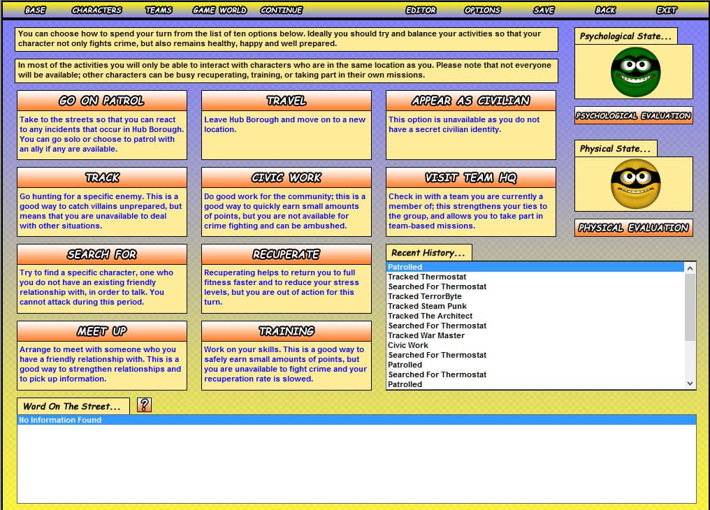 Greatest American Hero The Superman Hack Gameplay Screenshot 1