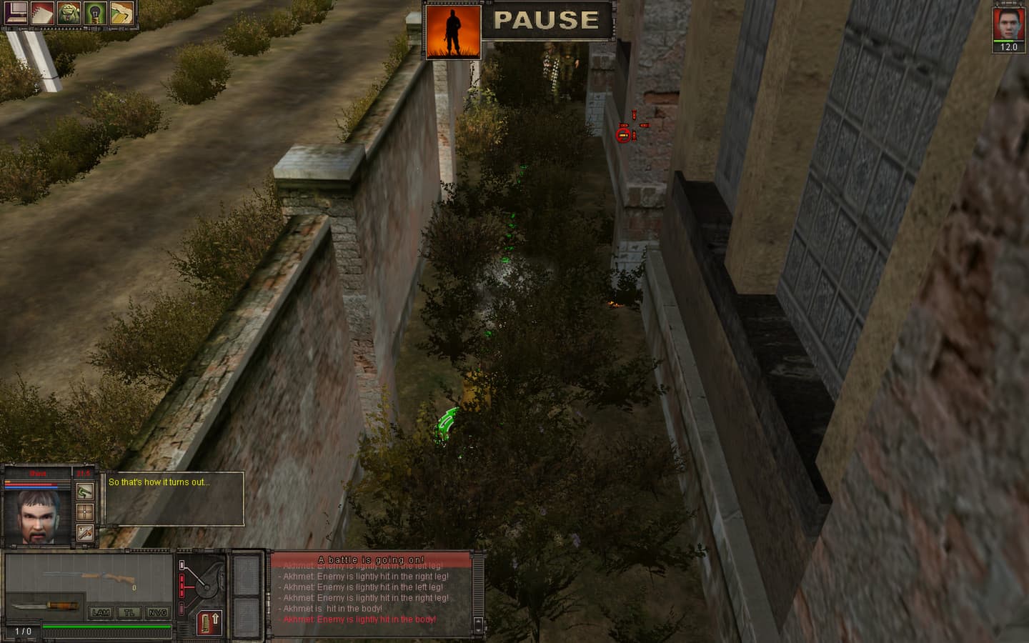 Marauder II Marauder Hack Gameplay Screenshot 1