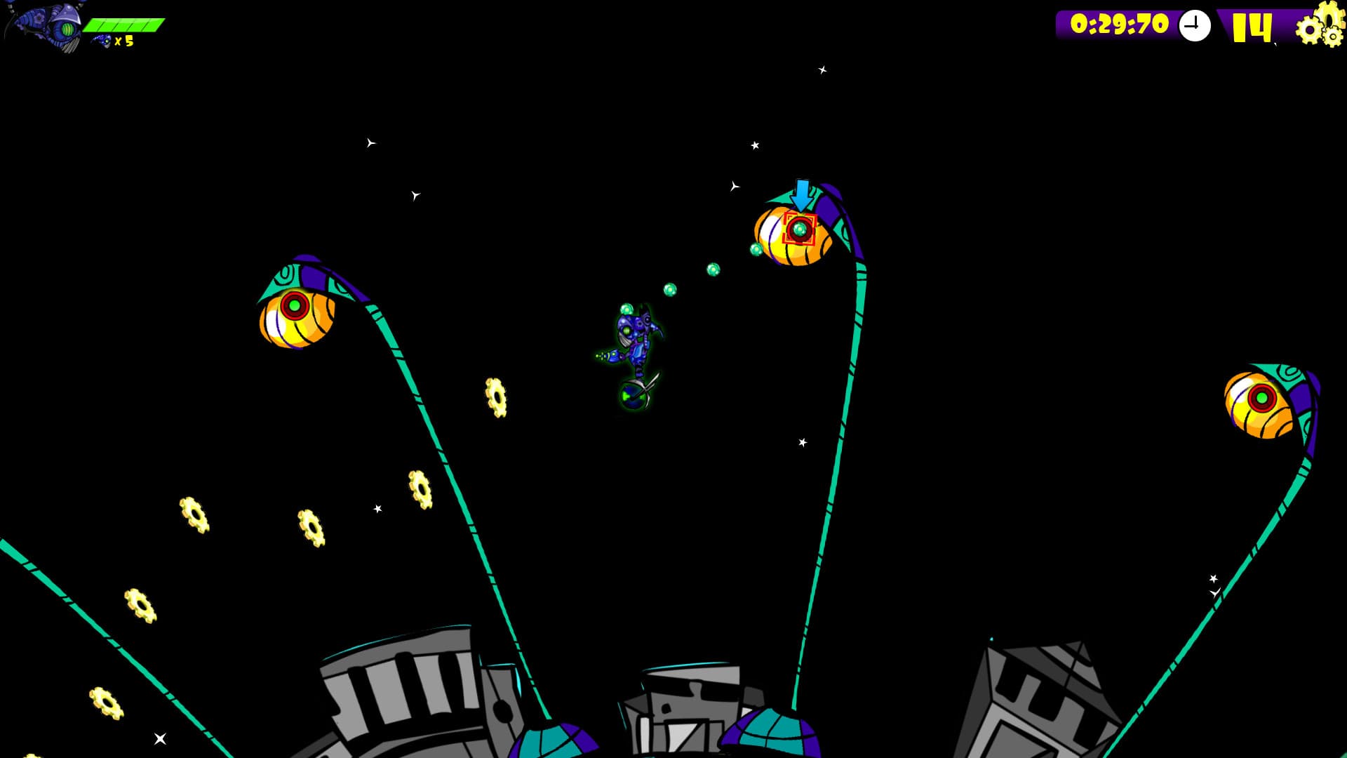 Shuttle Orbiter Supercharger Conversion Hack Gameplay Screenshot 2