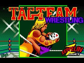 nemul-nes-to-games Tag Team Pro-Wrestling J.nes Gameplay Screenshot 2