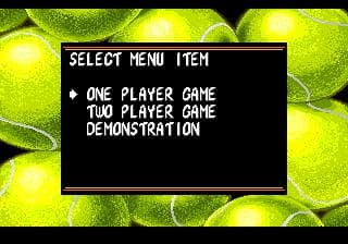 Andre Agassi Tennis Gameplay Screenshot 5