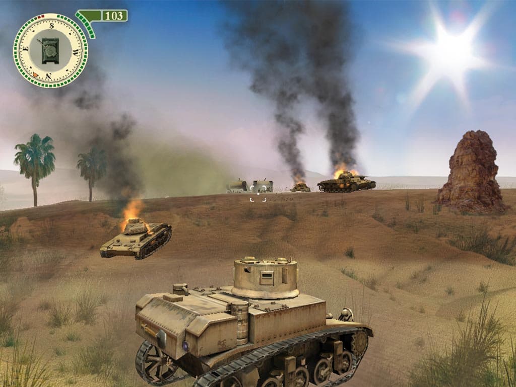 All-Terrain Combat Tank Combat Hack Gameplay Screenshot 3