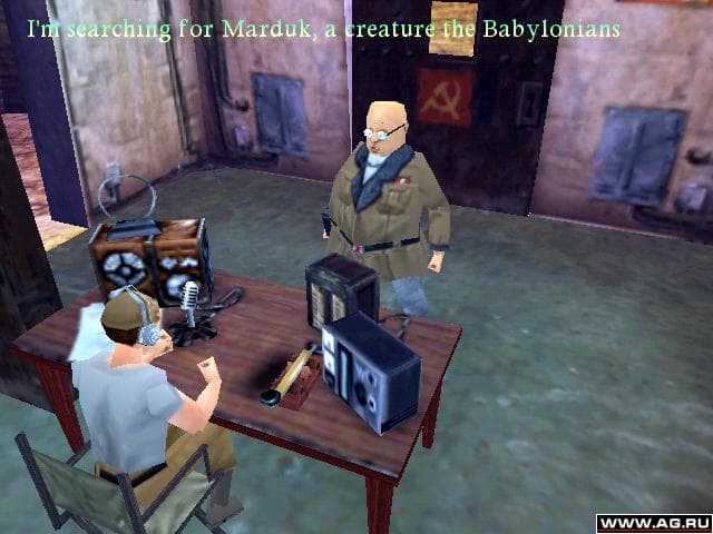 Indiana Jones and the Infernal Machine ROM Gameplay Screenshot 4