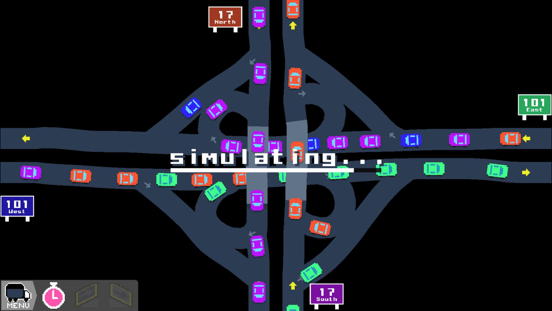 Boring Freeway Freeway Hack Gameplay Screenshot 4