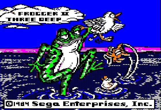 Frogger II Threeedeep Gameplay Screenshot 2