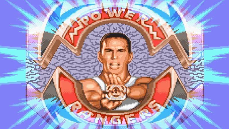 Mighty Morphin Power Rangers - The Movie Gameplay Screenshot 2