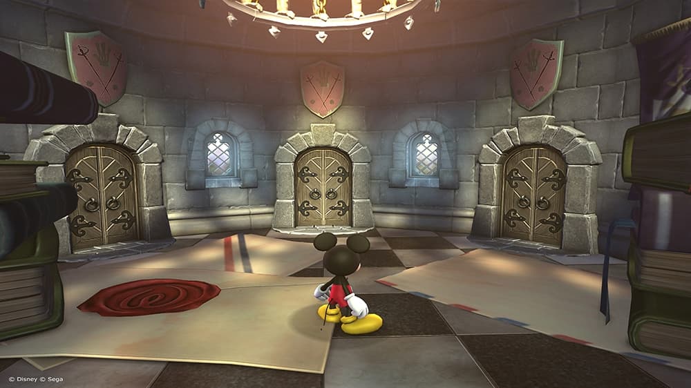 Castle of Illusion Starring Mickey Mouse ROM Gameplay Screenshot 1