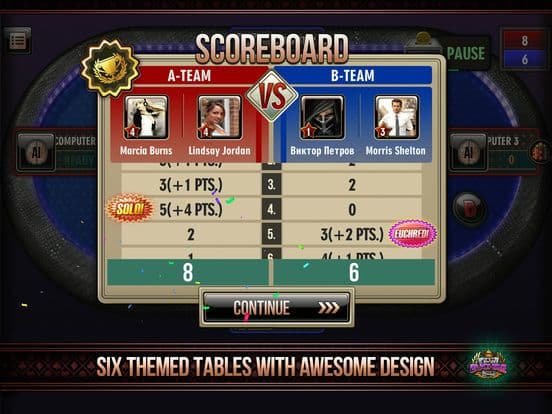 Euchre Gameplay Screenshot 4
