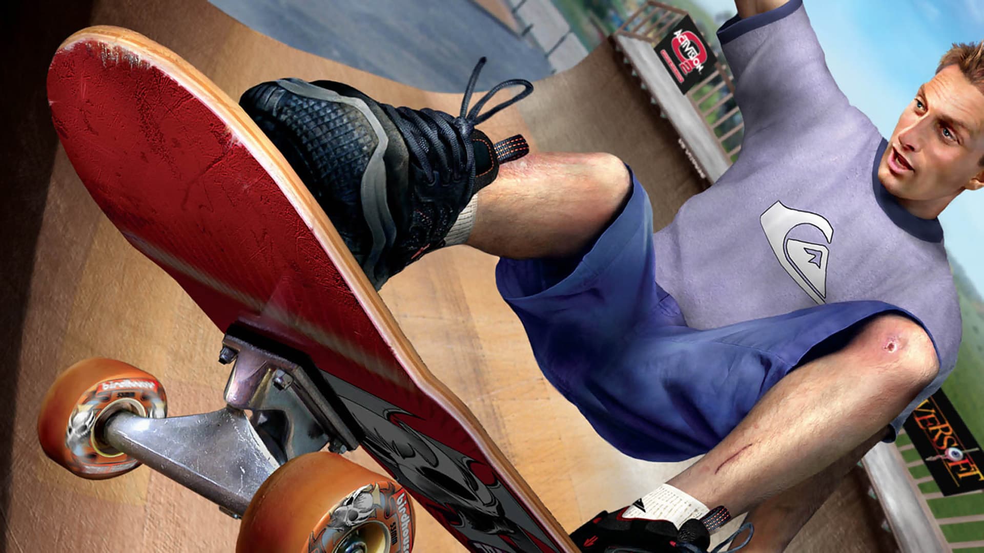 Tony Hawk_s Pro Skater 3 ROM Gameplay Screenshot 1