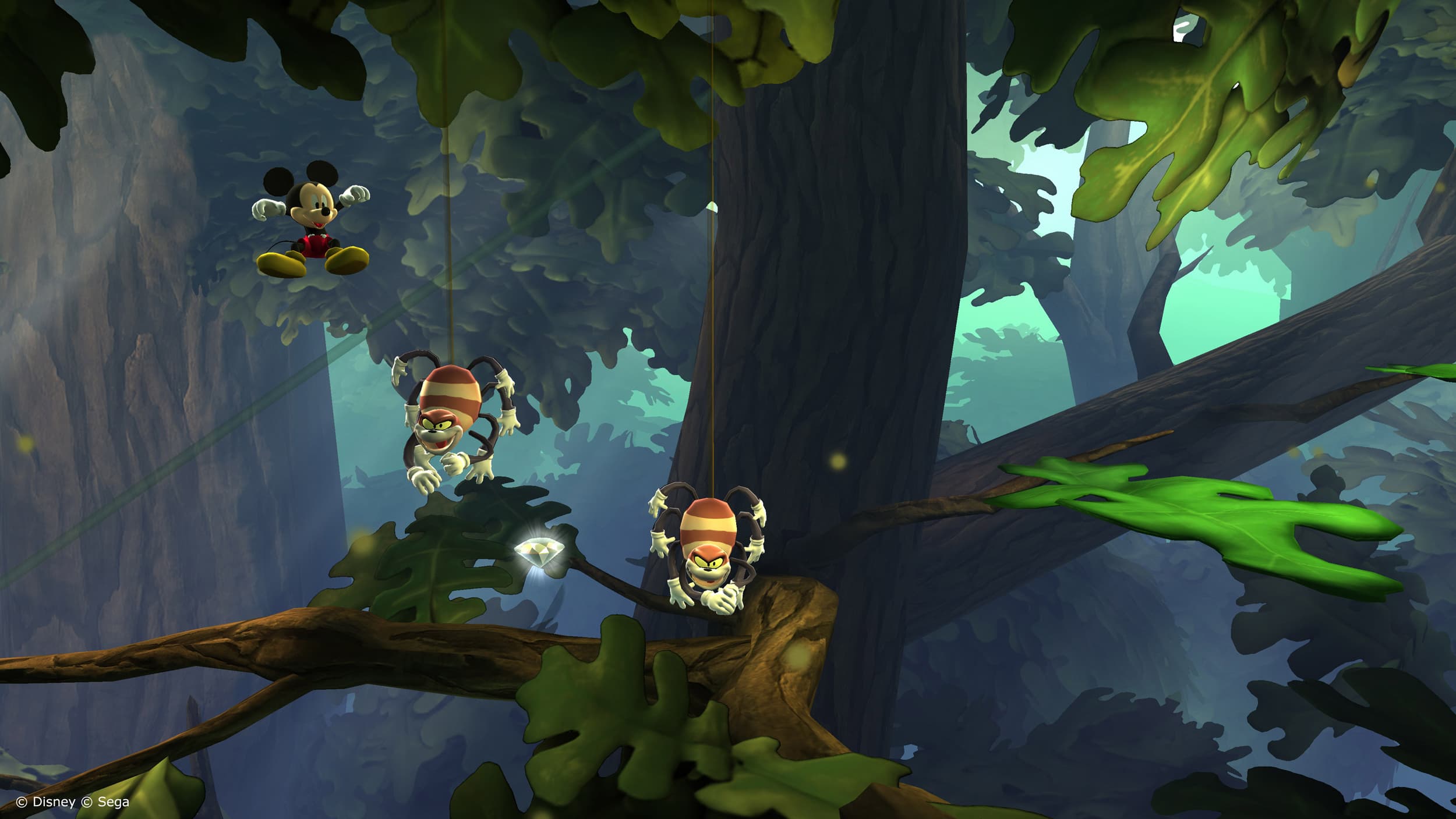 Castle of Illusion Starring Mickey Mouse ROM Gameplay Screenshot 4