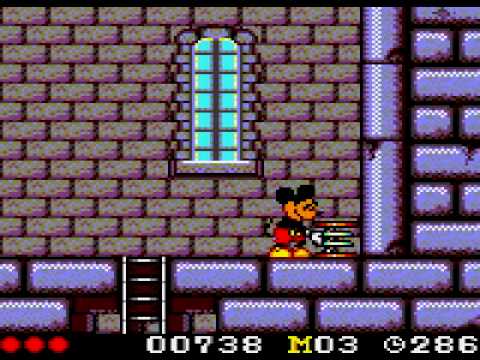Legend of Illusion Starring Mickey Mouse ROM Gameplay Screenshot 4