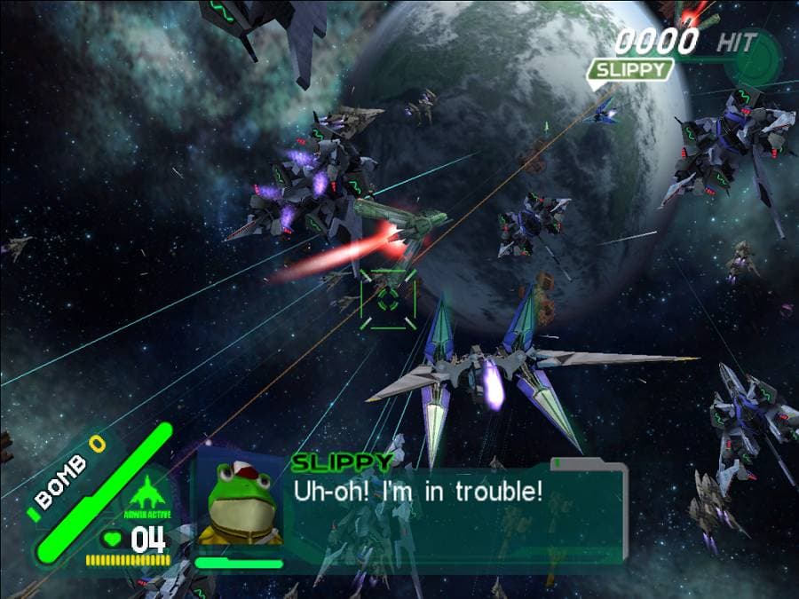 Star Fox Supercharger Conversion Hack Gameplay Screenshot 2