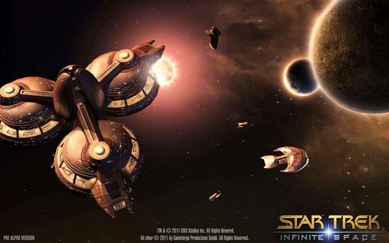 star ship - outer space star trek space space mission Gameplay Screenshot 5