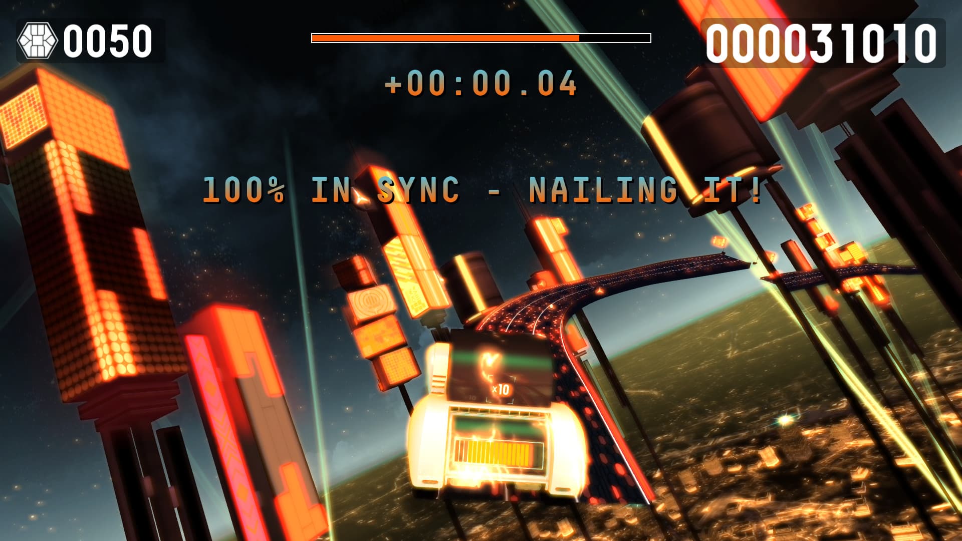 Cave Race Gameplay Screenshot 2