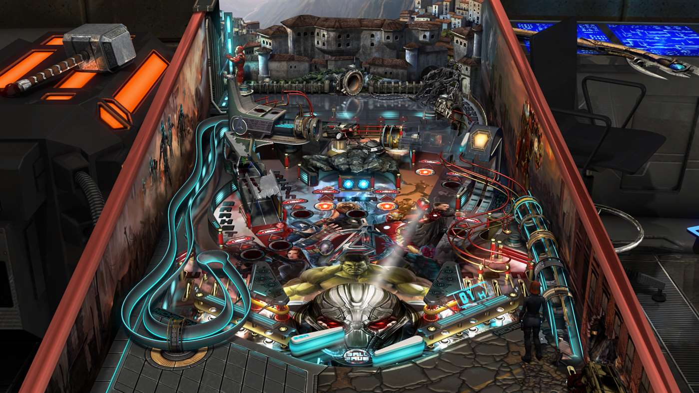 Borg Wars Budget Pinball Video Pinball Hack Gameplay Screenshot 4