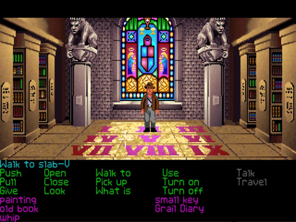 Indiana Jones and the Last Crusade ROM Gameplay Screenshot 4
