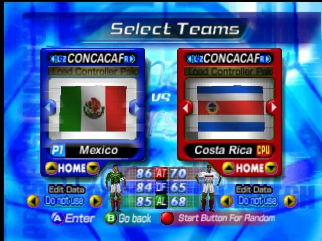 International Superstar Soccer 2000 ROM Gameplay Screenshot 4