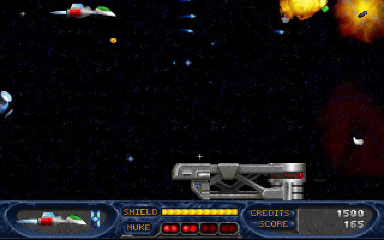 Defender Neo Stargunner Hack Gameplay Screenshot 2