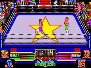 nemul-nes-to-games Tag Team Pro-Wrestling J.nes Gameplay Screenshot 3