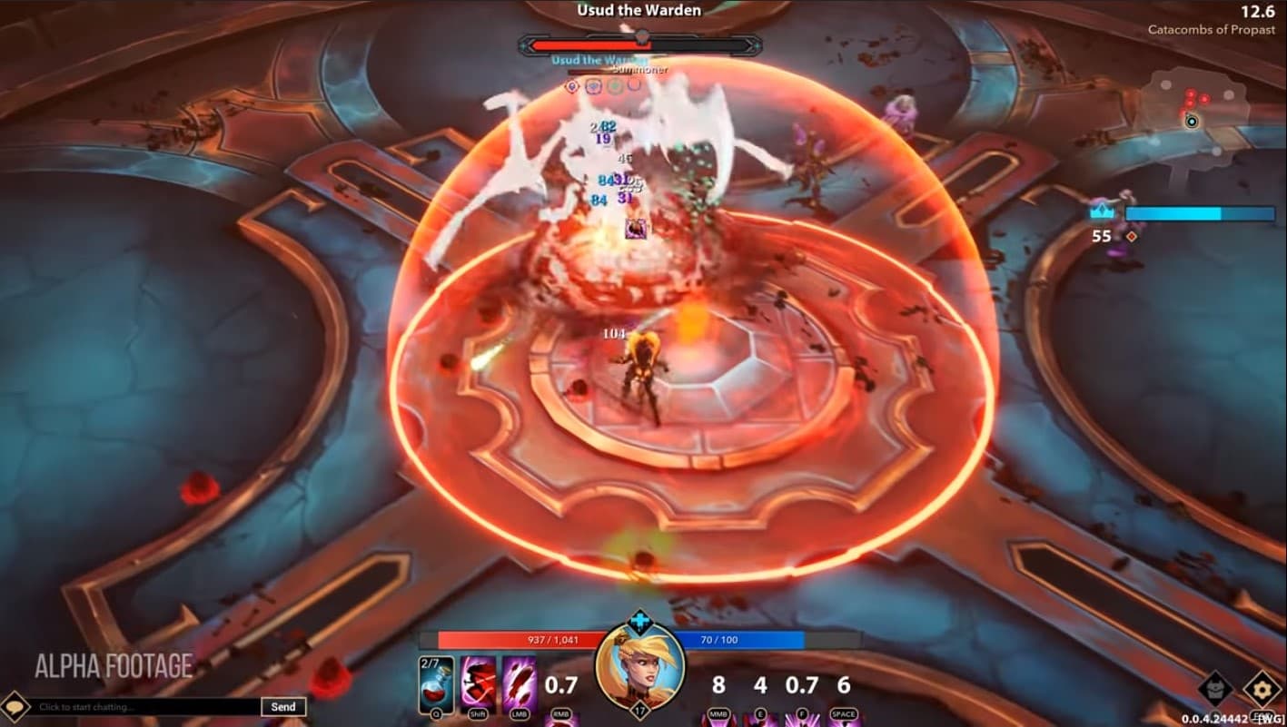 Solar Plexus Gameplay Screenshot 4