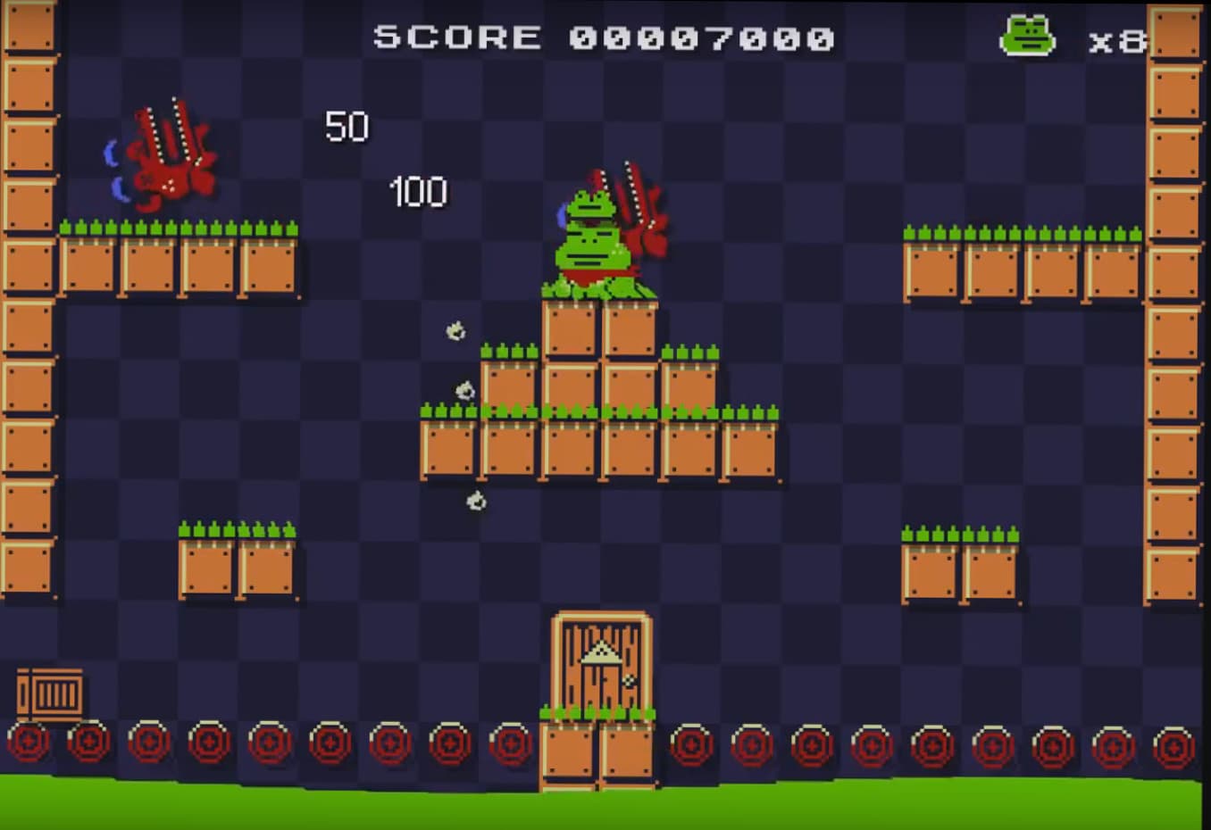 Mr. Frog Gameplay Screenshot 4